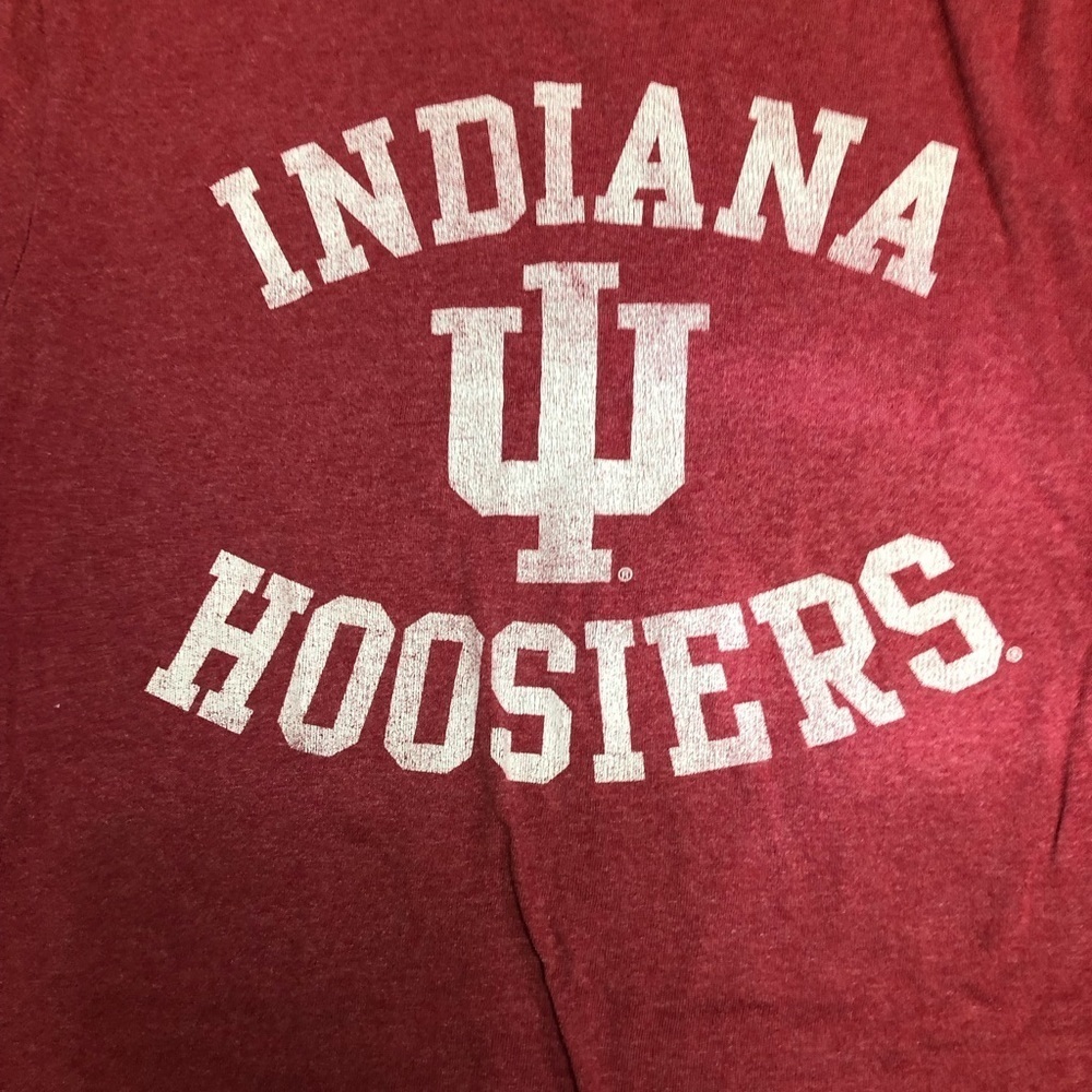 Indiana Hoosiers Distressed Tee M157 - Picture 5 of 5